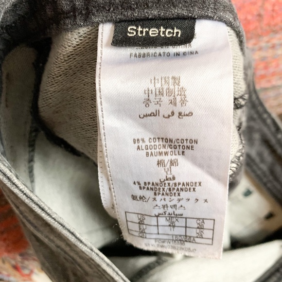 GUESS Charcoal Grey Stretch Jean Leggings - Picture 5 of 5